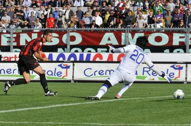 Arga Molossi skräller mot ett blekt Sampdoria