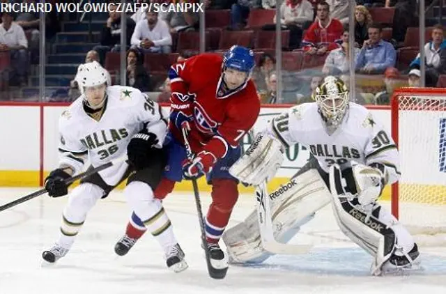 Tuff vecka för Canadiens gav bara tre poäng