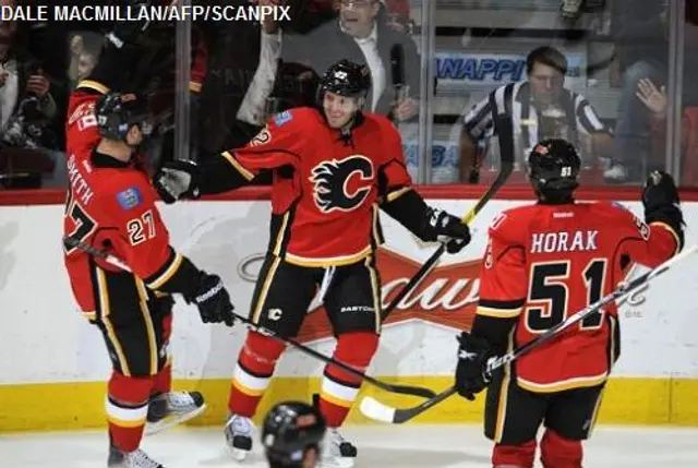 Calgary Flames: Matchrapport 5 och 6 (10/11-24/11)