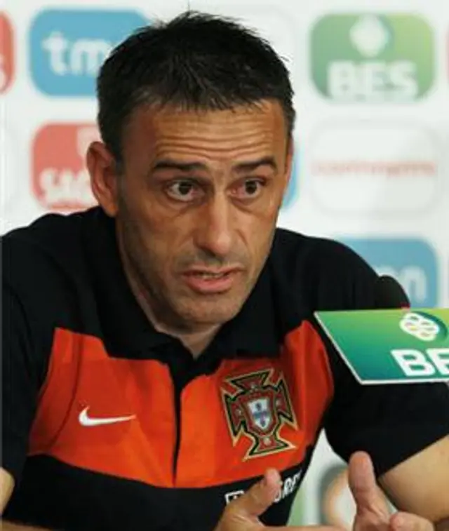 *uppdaterat* Paulo Bento avslöjade Portugal's trupp precis