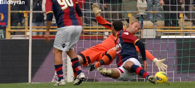 Palermo-Bologna 3-1: En något snöplig förlust