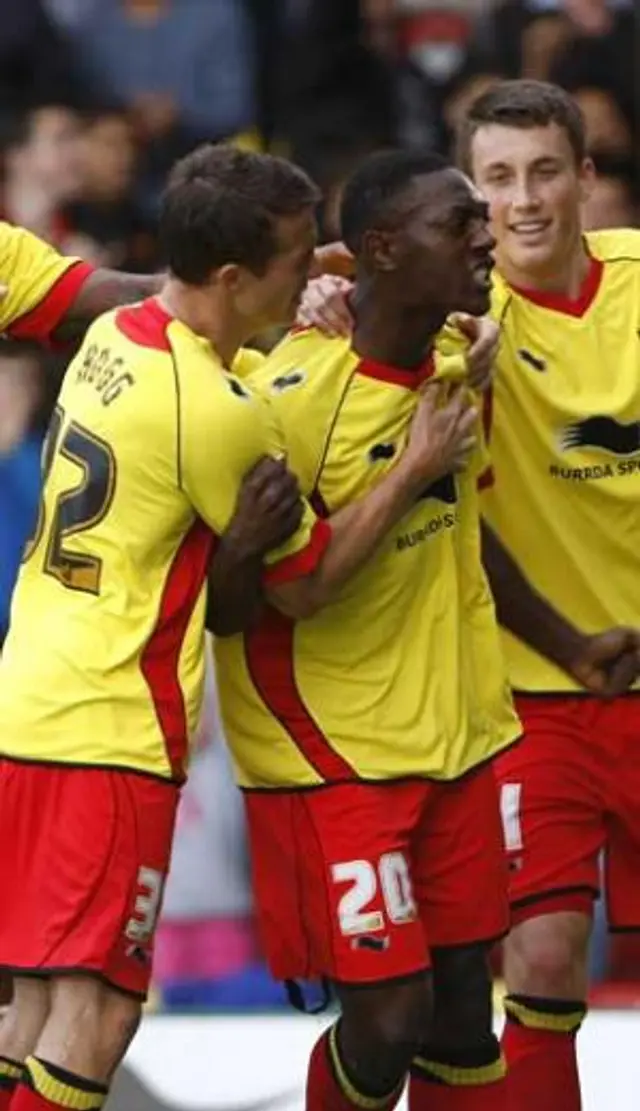 Match : Watford - Peterborough United