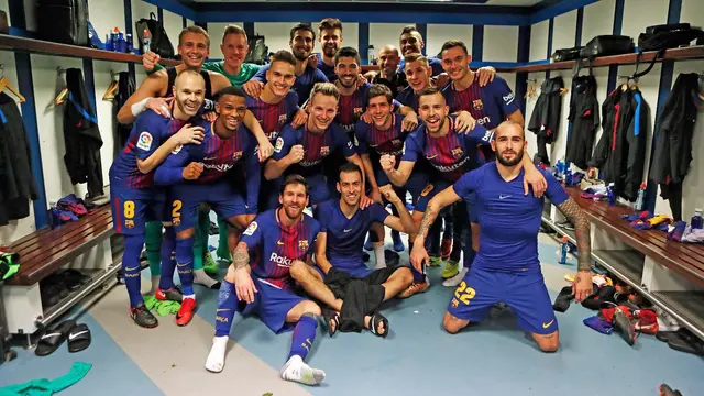 Real Madrid CF – FC Barcelona 0-3: Det luktar ligaguld!