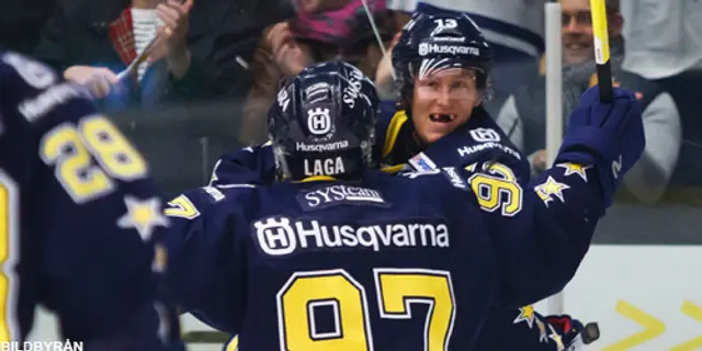 Segertåget HV71 vann E4-derbyt