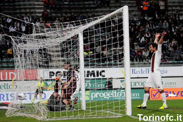 Reggina - Torino 0-1: Friskt vågat, allt vunnet