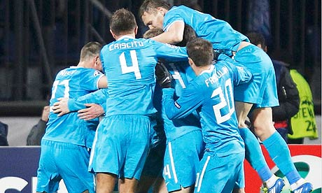 Inför: Zenit - Milan. Denisov kan lära sig något om lagkänsla