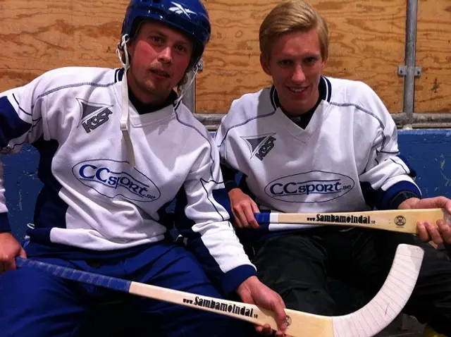 Inför seriestarten med Nils Sigurd och Niklas Ljungman