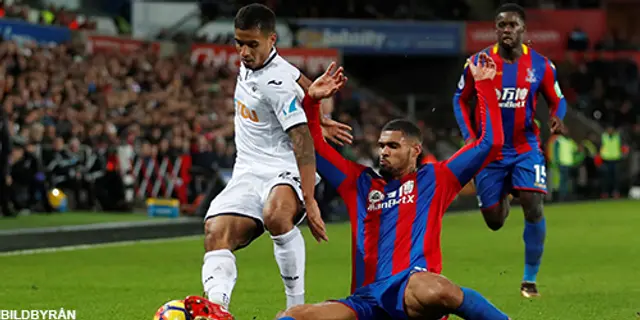 Swansea - Crystal Palace 1-1