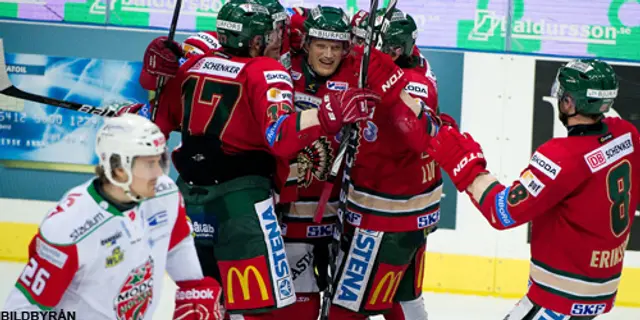 Modo - Frölunda startar senare *uppdaterad*