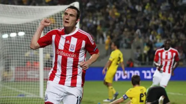 Matchrapport Maccabi Tel Aviv-Stoke 1-2