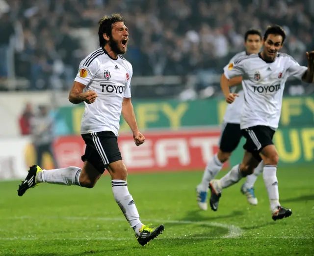 Spelarbetyg: Besiktas JK 1-0 Dynamo Kiev