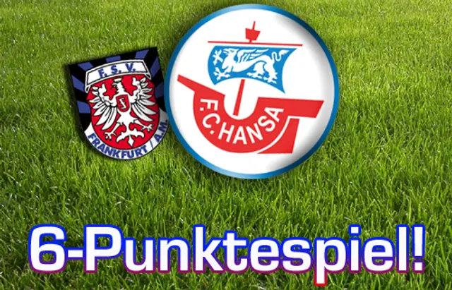 Inför FSV Frankfurt - FC Hansa