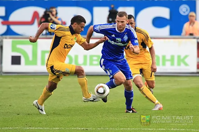 Inför Metalist Kharkiv - Dynamo Kiev, viktig match i ligatoppen