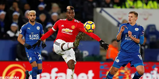 Leicester City - Manchester United 2 - 2