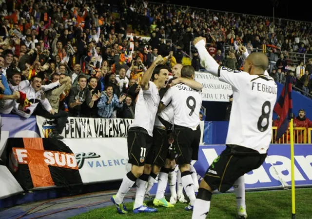 CdR: Valencia CF 1-0 Sevilla FC: 