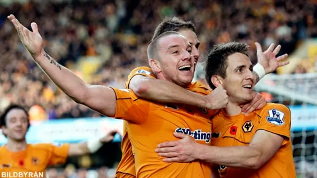 Matchrapport: Wolves-Wigan 3-1