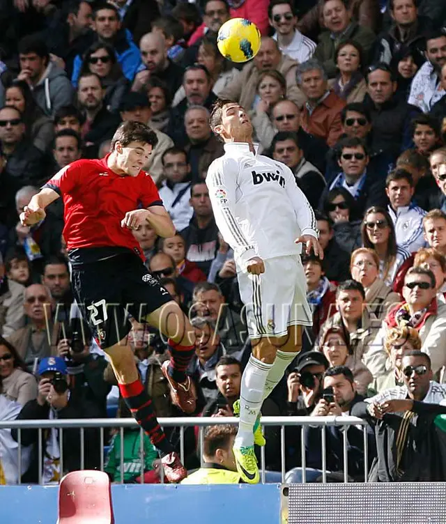 Real Madrid – Osasuna 7-1