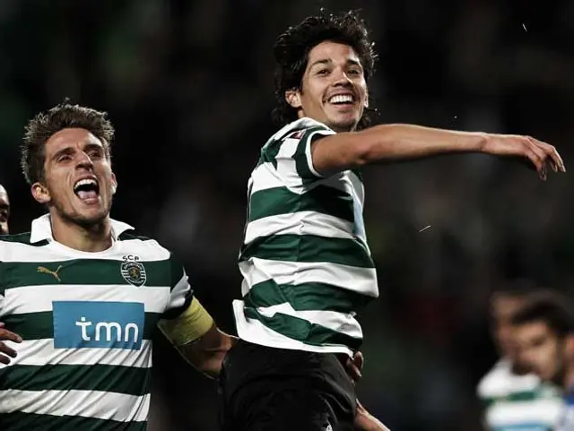 Spelarbetyg: Sporting – Leiria 3-1