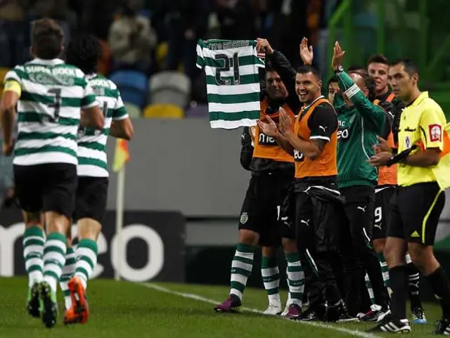 Sporting Clube de Portugal – Leiria 3-1 “Matigol förde Sporting närmare serieledningen”