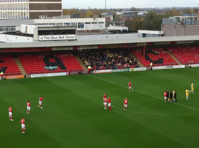 Inför Torquay - Crewe