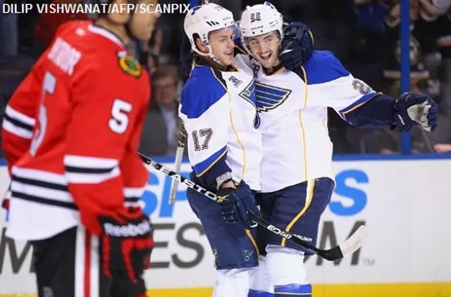 SvenskaFans rankar: 10. St. Louis Blues