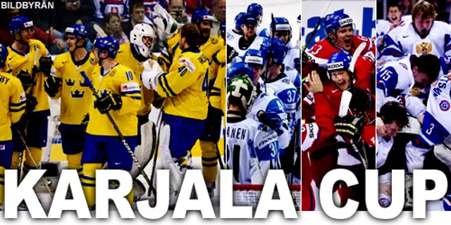 Inför Karjala Cup: Tre Kronor skall ta revansch