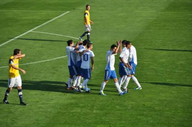 Málaga 5-1 Real Zaragoza