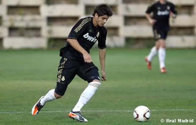 Castilla: Morata leder laget till seger