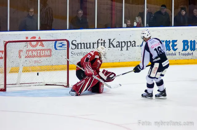 Bildspel Nybro Vikings - Kallinge/Ronneby