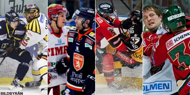 Redaktionerna summerar Elitserien hittills: Vilka överraskar, vilka sviker?