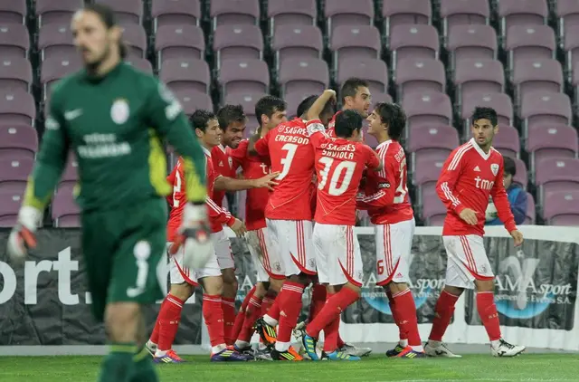 Benfica besegrade Galatasaray i Schweiz