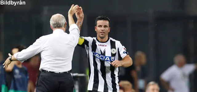 Udinese 3-0 Inter: Di Natale tvåmålsskytt