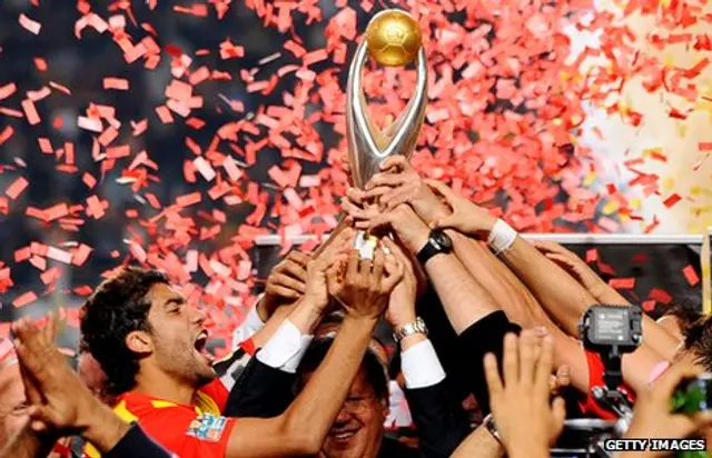 Esperance de Tunis vinnare utav CAF Champions League!