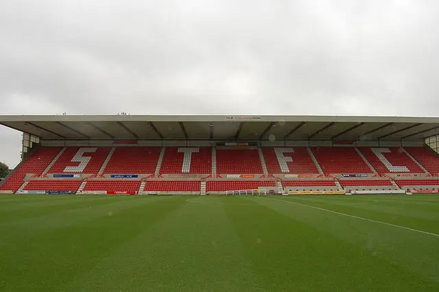 Swindon Town - Crewe Alexandra 2-0