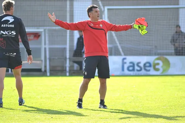 Läget i Osasuna      Uppdaterad!