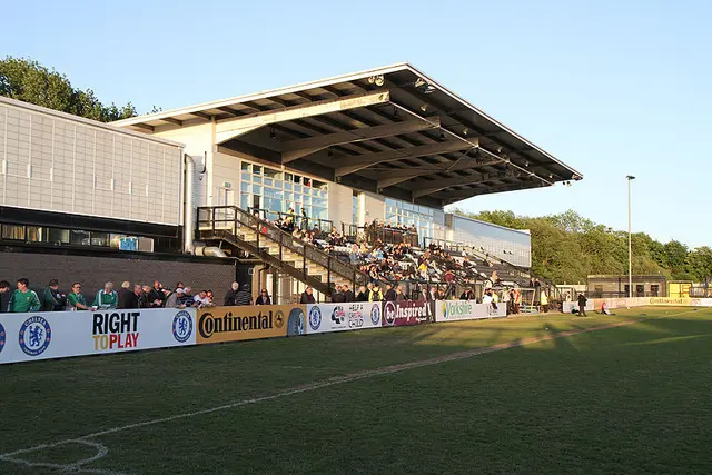 Inför Tooting & Mitcham - AFC Wimbledon (Surrey Senior Cup)