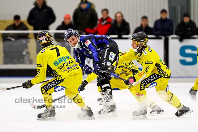 VBK-hjärtan vände och vann mot Sirius