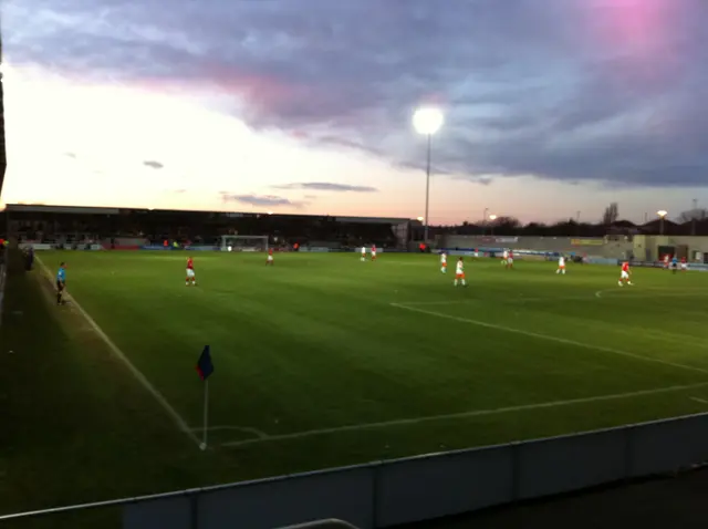 Morecambe - Crewe Alexandra 1-2