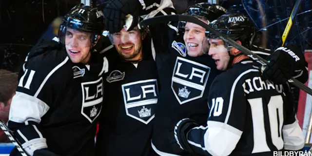 Los Angeles Kings v.7 Två vinster och en förlust