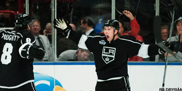 Los Angeles Kings v.47 Måltorkan håller i sig