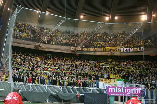 Dortmund-fans medlemmar i Arsenal – för att få tag på biljetter