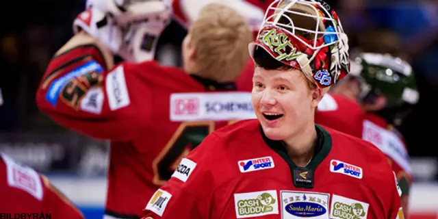 Säsongens lag i Elitserien – målvakt: Frederik Andersen 