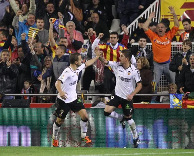 Valencia - Cadiz 4 - 0: Vidare i cupen och välförtjänt juluppehåll 