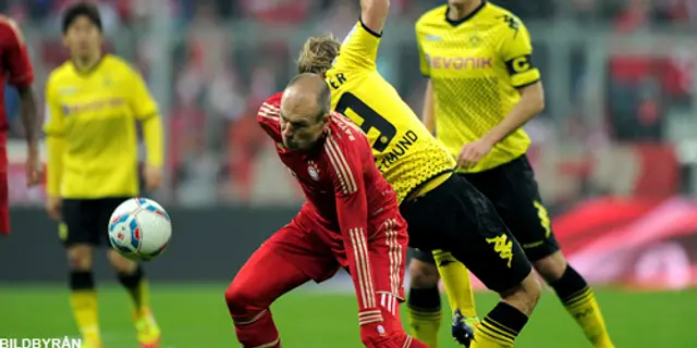 Inför DFB Pokal Viertelfinale FC Bayern München - Borussia Dortmund - Intervju med Dortmundreds Otto Reuterdahl