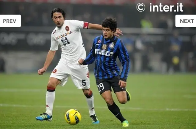 Inter-Cagliari 2-1:  Betyg, highlights och analys