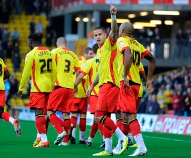 Match : Watford - Portsmouth