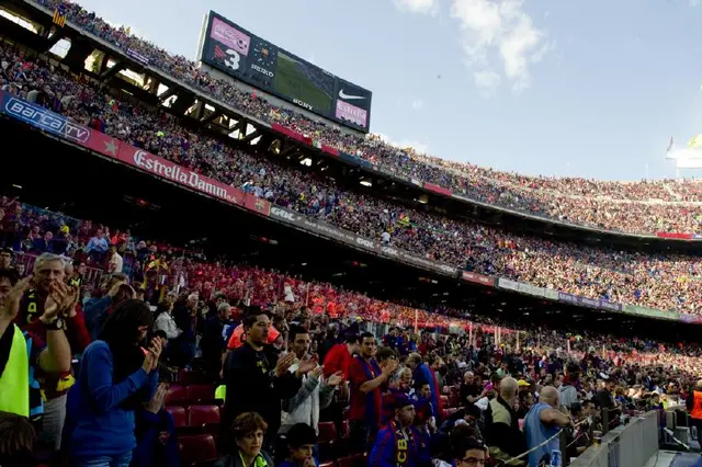 Inför FC Barcelona - AC Milan