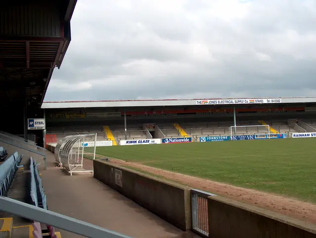 Scunthorpe United - Crewe Alexandra 2-0