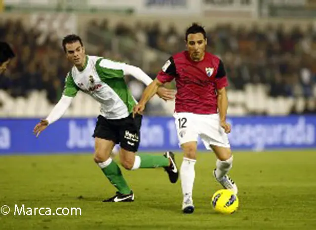 Racing - Málaga 1-3