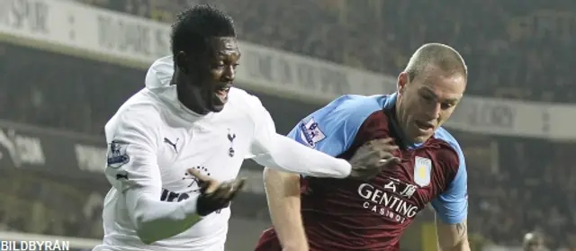 Tottenham Hotspurs vs Aston Villa FC 2-0 (2-0)